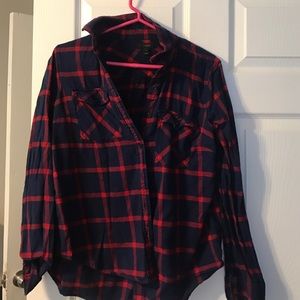 J. Crew flannel